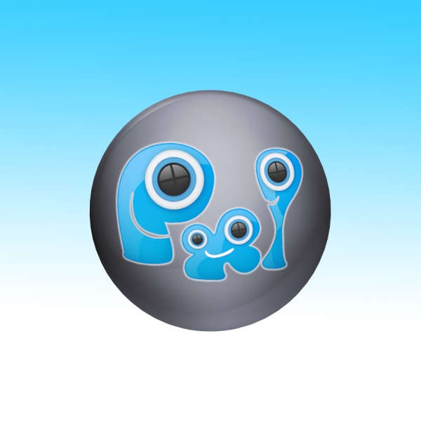 Creation of Pxleyes icon: Step 6